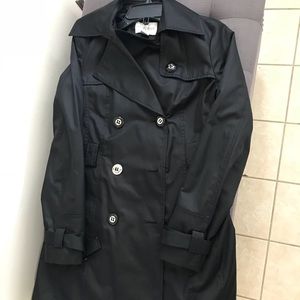 Women's White House Black Market Raincoat - Size S